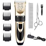 Dog Grooming Kit Clippers, Low Nois