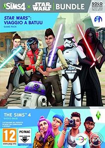 The Sims 4 + Star Wars Viaggio a Batuu (GP9) Bundle PCWin | Codice incluso nella confezione | Videogiochi | Italiano