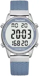 Pedometer Watch for Women-Step Trac