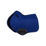 LeMieux Close Contact Suede Square Saddle Pad - English Saddle Pads for Horses - Equestrian Riding Equipment and Accessories (Benetton - Small/Medium)