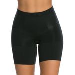 Spanx Oncore Mid-Thigh Short - Powerful Sculpting Body Shaper - Level 3 Compression - Comfortable Shapewear for Women - Very Black - X-Small