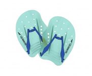 Speedo Unisex-Adult Tech Paddle Hand Paddles for Swimming | Training Aids, Arctic Glass, L