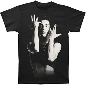 Prince Unisex Adult Casual T-Shirt, Black, X-Large US