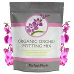 All Natural Orchid Potting Mix by Perfect Plants - 4 Quart Special Blend for Proper Root Development on All Orchid Plant Types
