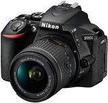 Nikon D5600 DSLR with 18-55mm f/3.5