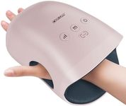CINCOM Hand Massager - Cordless Hand Massager with Heat and Compression for Arthritis and Carpal Tunnel(FSA or HSA Eligible) (Pink)