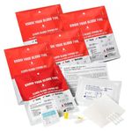 (5 Pack) Blood Typing Test Kit Eldoncard by Eldon