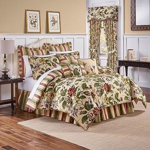 Waverly 4-Piece Laurel Springs Comforter Set, King