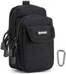 SPAHER Mens Hiking Waist Pack Bum W
