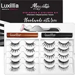 Luxillia Magnetic Eyelashes with Ey
