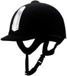 Manken Equestrian Helmet Velvet Hor