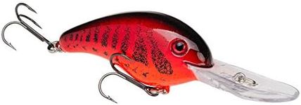 Strike King HC5XD-648 Pro Model 5XD Fishing Equipment, 0.0533, Chili Craw