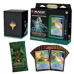 Magic: The Gathering The Lord of the Rings: Tales of Middle-earth Commander Deck - Elven Council (100-Card Deck, 2-Card Collector Booster Sample Pack + Accessories)