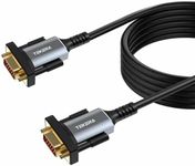 VGA Cable, TEKERA VGA to VGA Cord HD15 Male to Male Monitor Cable for PC Laptop TV Projector 1.5m 3m (1.5m)