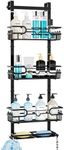 HapiRm Adjustable Shower Caddy Hang