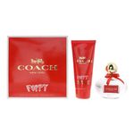 Coach Poppy By Travel Set (Eau De Parfum 3.Fl Oz + Perfumed Body Lotion 3.Fl Oz), 3.4 Fluid_Ounces