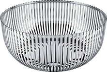 Alessi Fruit Holder in 18/10 Stainless Steel Mirror Polished, Silver