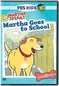 Martha Speaks: Martha Goes to School