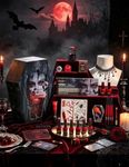 Beetles Halloween Box Vampiric Feast, Gel Nail Polish Kit with UV Light