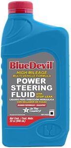 BlueDevil Products Power Steering Fluid w/Stop Leak - 1 Quart