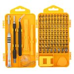 Brain Freezer 110 in1 Screwdriver Set of Screw Driver Bit Set Multi-function Precision Mobile Phone Repair Device Hand Tools Torx Hex Yellow