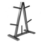 CAP Barbell 1-Inch Standard Weight Plate Rack | Black