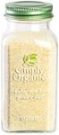 Simply Organic Garlic Powder, Certified Organic - 103g Glass Bottle - Allium sativum L.