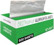 500 Count Pre-Cut Deli Aluminum Foi