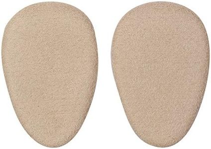 Shoes Inserts for Heels - Massage Gel Heel Cushion Pad - Relief from Foot Pain (Beige)