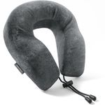 𝐖𝐈𝐍𝐍𝐄𝐑 𝟐𝟎𝟐𝟐* Travel Pillow - Lasting Comfort Premium Memory Foam Neck Pillow for Travel - Airplane Pillow, Flight Pillow, Travel Neck Pillow, Travel Pillows for Neck, Plane Pillow