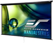 Elite Screens Manual, 80-inch 16:9,