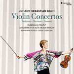 Johann Sebastian Bach: Violin Concertos/Sinfonias/Overture/...