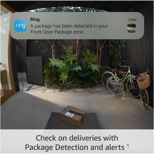 Ring Battery Video Doorbell Pro – Wireless HD Smart Security Camera