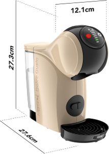 Nescafe Dolce Gusto Genio S Coffee Machine – Compact Pod Brewer