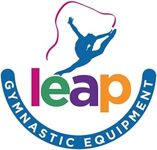 LeapGymnastics Junior Gymnastics Bar – Adjustable Pink Training Bar