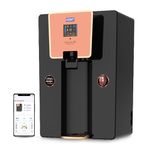 KENT Supreme IoT RO Water Purifier| 1 Year Warranty |RO+UF+UV+Alk+Cu+TDS Control+UV In-Tank | IoT Enabled | Alkaline Water with pH 8-9.5 | 8L | 20LP/Hr Ideal For Borewell/Tanker/Municipal Water