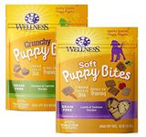 Wellness Puppy Bites Natural Grain Free Puppy Training Treats ? (Variety)