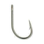 Mustad UltraPoint 94140BLN Ultra Point Live Bait Fishing Hook (Pack of 25), Black Nickel, Size 4/0