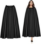 Goaste Portable Changing Room Tent, Instant Dressing Cover Ups, Clothes Changing Privacy Shelters, Changing Curtain Cloak with Round Collar for Beach, Camping, Hiking, Dance Competition, 4.2ft Length