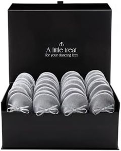 Silky Toes Wedding Foldable Flats Bulk for Guests | Dancing Ballet Slippers for Event & Party | Wedding Gifts in Gift Box