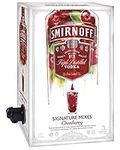 Smirnoff Signature Serves Cranberry