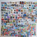 Great Britain Postage Stamps Collection - 500 Different - Stamps for Collectors