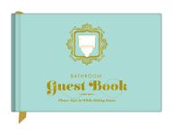 Knock Knock Bathroom Guest Book, Funny Guest Bathroom Book & Gift for Adults, Fill-in-the-Blank Book, 112 Pages