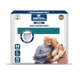 AmbiTech Adult Diaper |L Size|Pack Of 1 | 10 Unit