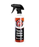 Adam's Tire & Rubber Cleaner 16oz - Removes Discoloration From Tires Quickly - Works Great on Tires, Rubber & Plastic Trim, and Rubber Floor Mats