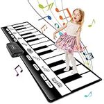 TWFRIC 6ft. Piano Mat with 24 Keys 