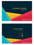 Design Your Own Personalized Business Cards Custom Professional Company Visiting Card- Front and Back-110 LBS -Thick paper