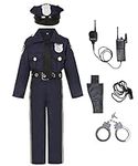 Neilyoshop Kids Police Cop Costume 