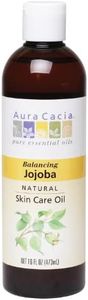 Pure Skin Care Jojoba Aura Cacia 16 oz Liquid