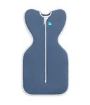 Love To Dream Swaddle UP Self-Soothing Sleep Sack, Dramatically Better Sleep, Snug Fit Calms Startle Reflex (Denim, Newborn (5-8.5 lbs.))